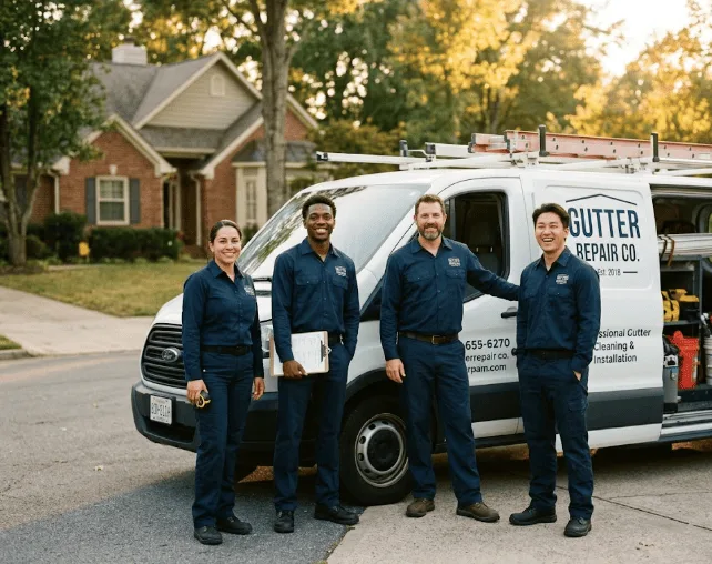 Gutter Repair company in Caulfield, MO