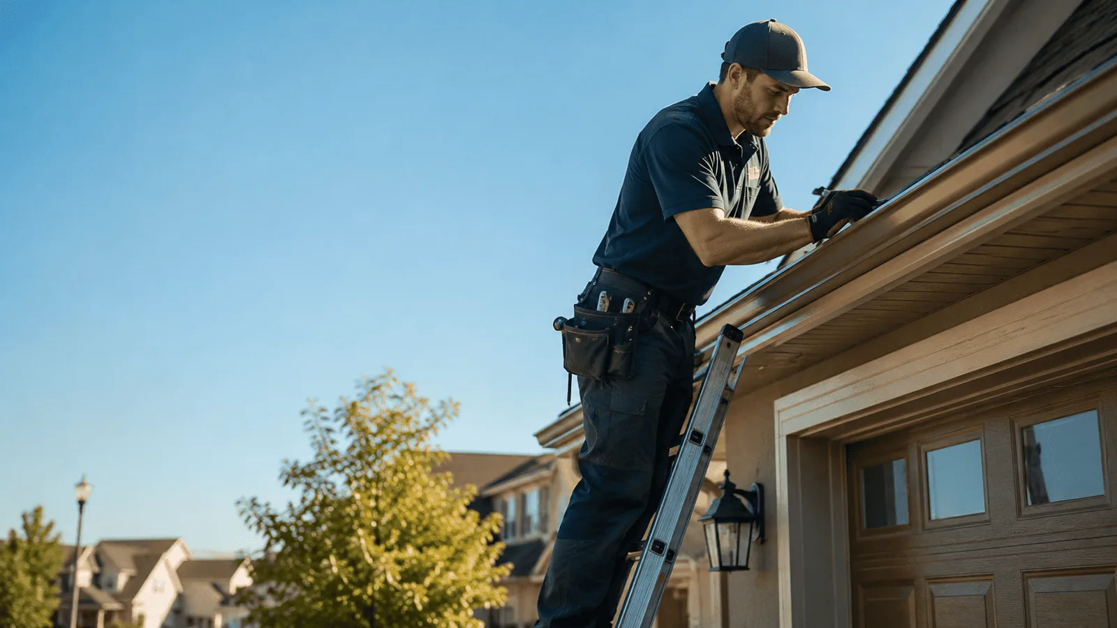 Gutter Repair in Caulfield, MO near me